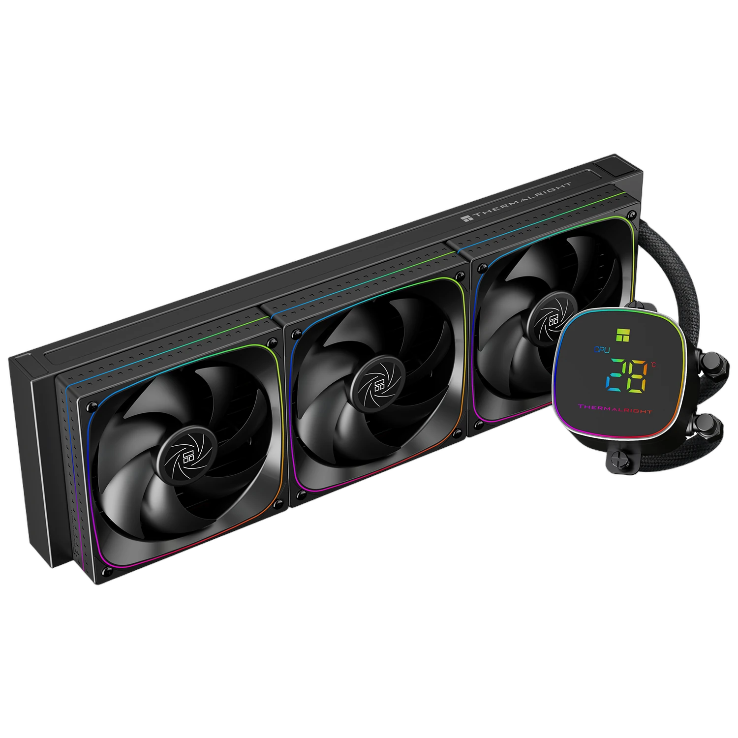 Thermalright Frozen Horizon 360 Digital ARGB BLACK